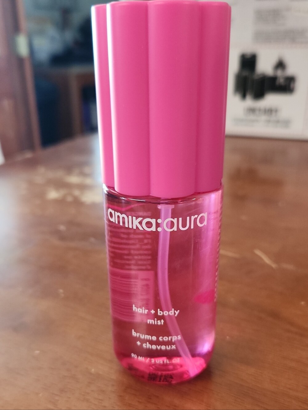amika aura hair + body mist barely used